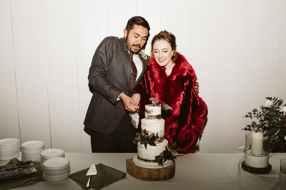 Rustic boho Kansas City barn wedding