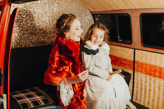 Rustic boho Kansas City barn wedding