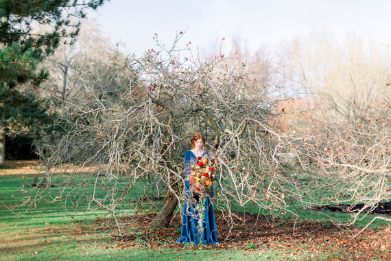 Ornate romantic British wedding editorial inspired by The Legend of Briar Rose