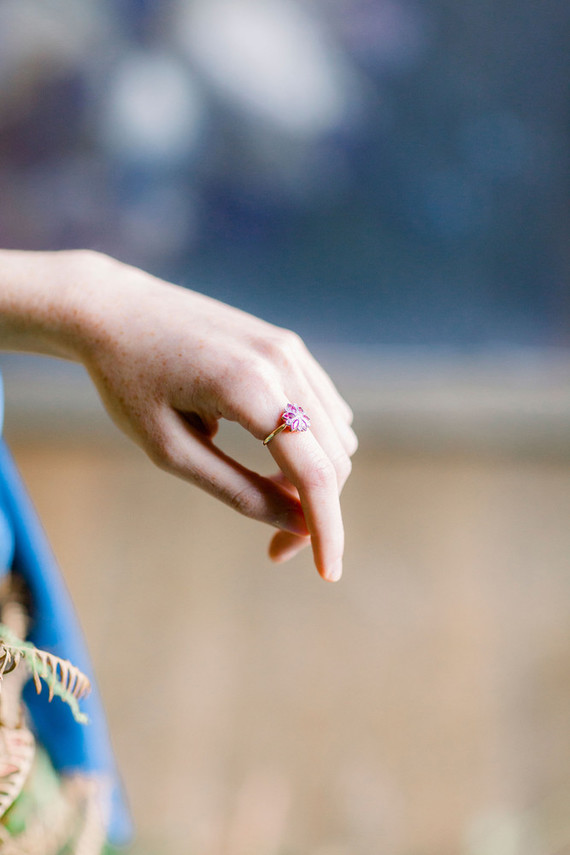 Ornate romantic British wedding editorial inspired by The Legend of Briar Rose