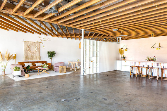 Los Angeles event venue Inspiration