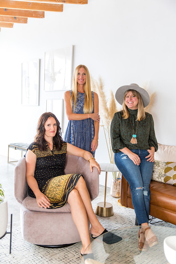 100 Layer Cake founders