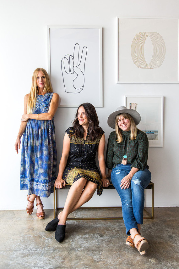 100 Layer Cake founders