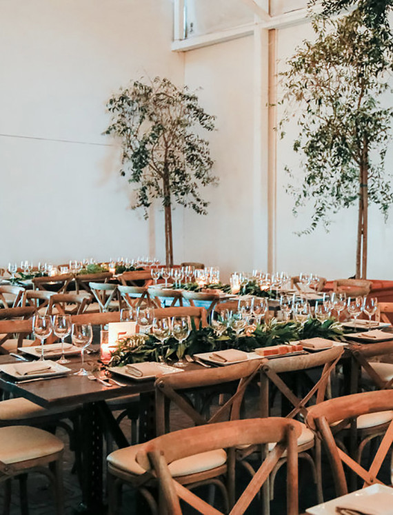 10 Amazing restaurants for a winter wedding in LA | Fig & Olive Inspiration