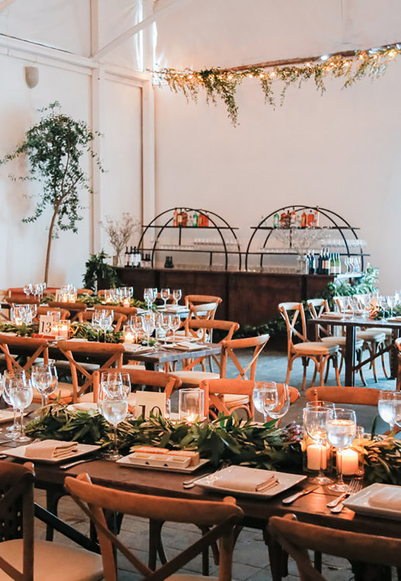 10 Amazing restaurants for a winter wedding in LA | Fig & Olive Inspiration