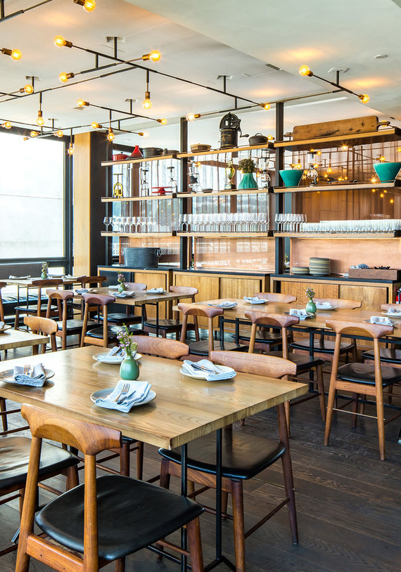 10 Amazing restaurants for a winter wedding in LA | Otium