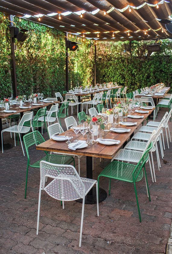 10 Amazing restaurants for a winter wedding in LA | Rose Cafe