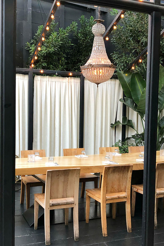 10 Amazing restaurants for a winter wedding in LA | Ysabel