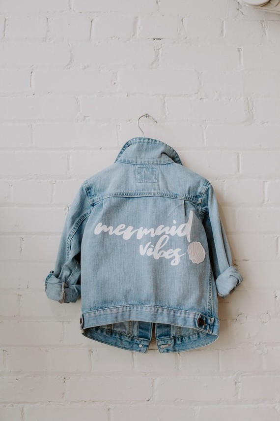 Boho mermaid girl's birthday party with all the sparkles