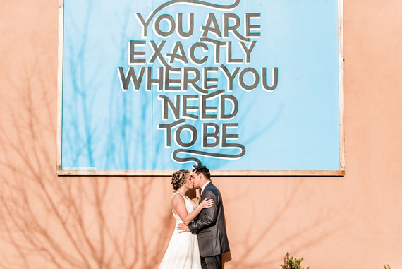 The Big Fake Wedding in San Diego Inspiration