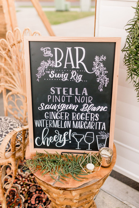 The Big Fake Wedding in San Diego Inspiration