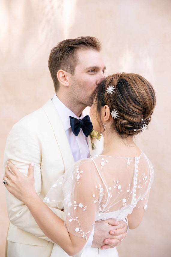 Modern blushy Palm Springs wedding at Colony 29 Inspiration