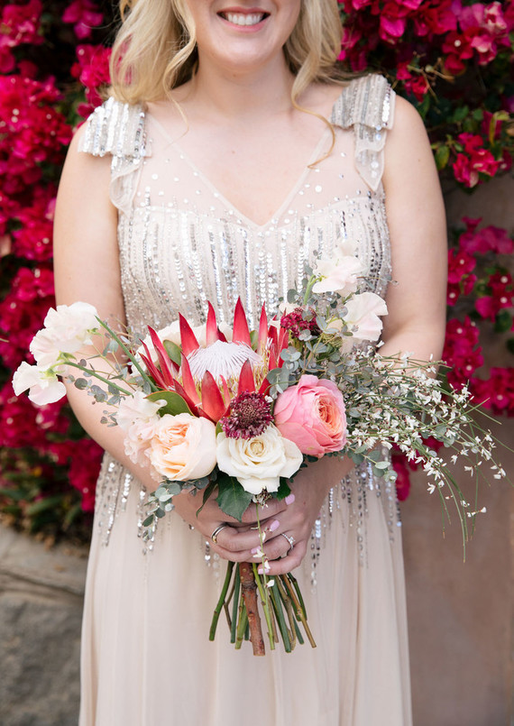 Modern blushy Palm Springs wedding at Colony 29 Inspiration