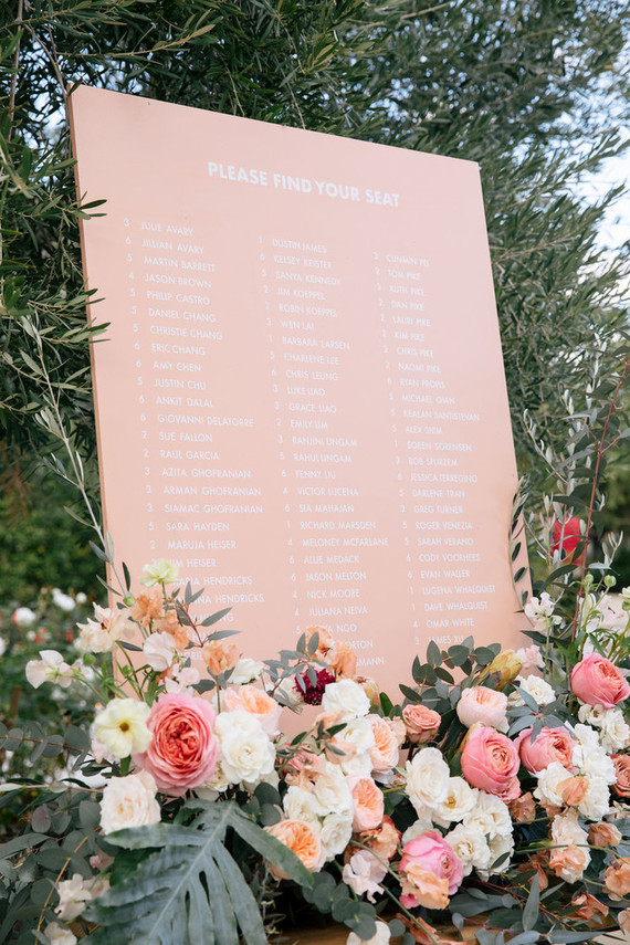 Modern blushy Palm Springs wedding at Colony 29 Inspiration