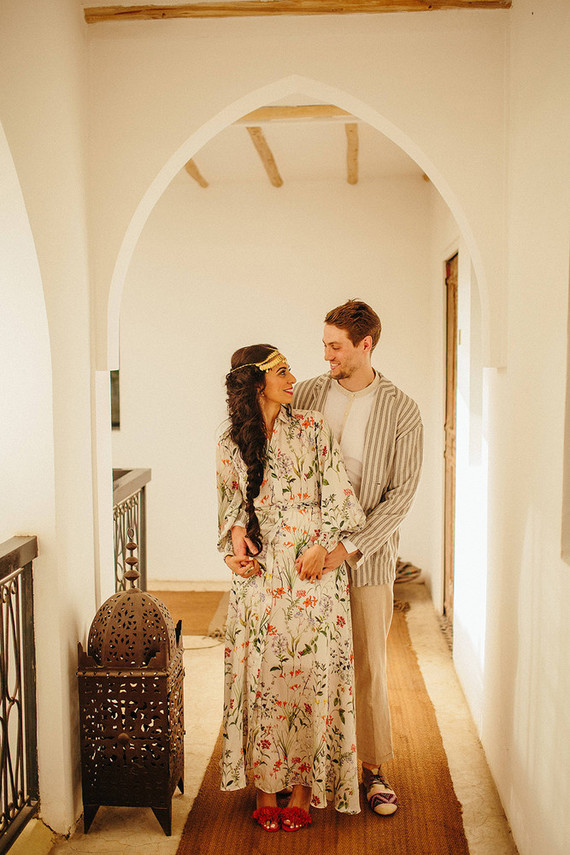 The ultimate in laid back desert chic is this stylish wedding in the Agfay desert outside of Marrakesh