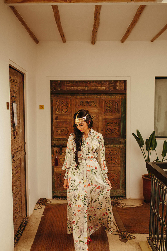 The ultimate in laid back desert chic is this stylish wedding in the Agfay desert outside of Marrakesh