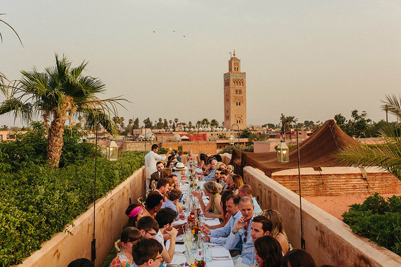 The ultimate in laid back desert chic is this stylish wedding in the Agfay desert outside of Marrakesh