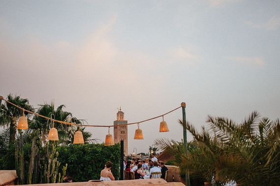 The ultimate in laid back desert chic is this stylish wedding in the Agfay desert outside of Marrakesh