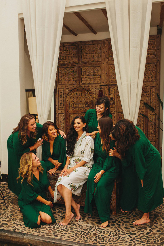 The ultimate in laid back desert chic is this stylish wedding in the Agfay desert outside of Marrakesh