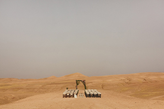 The ultimate in laid back desert chic is this stylish wedding in the Agfay desert outside of Marrakesh