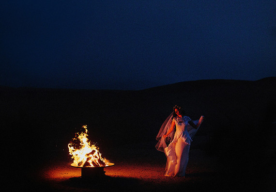The ultimate in laid back desert chic is this stylish wedding in the Agfay desert outside of Marrakesh