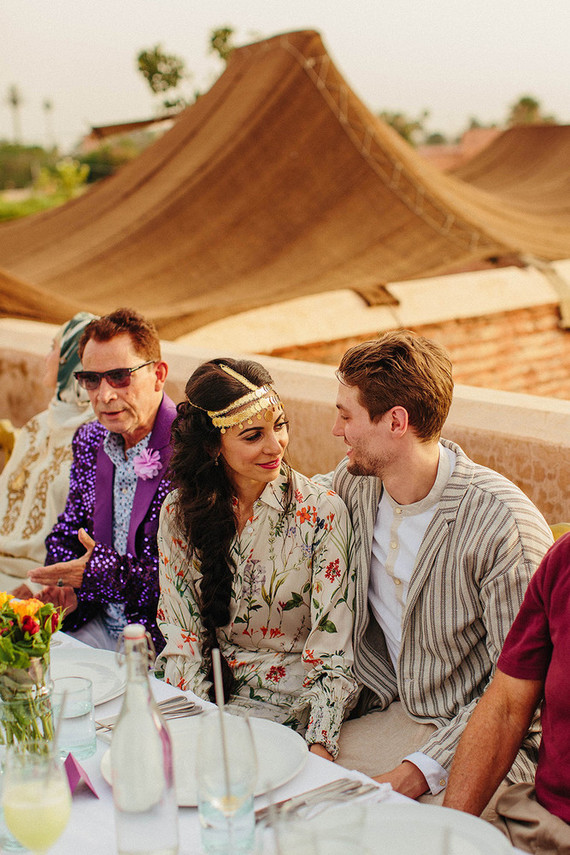 The ultimate in laid back desert chic is this stylish wedding in the Agfay desert outside of Marrakesh