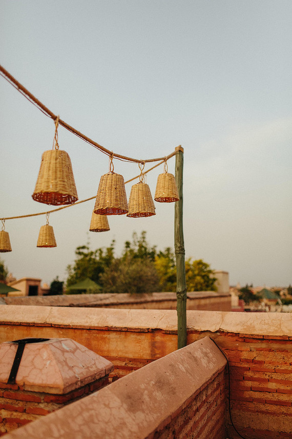 The ultimate in laid back desert chic is this stylish wedding in the Agfay desert outside of Marrakesh