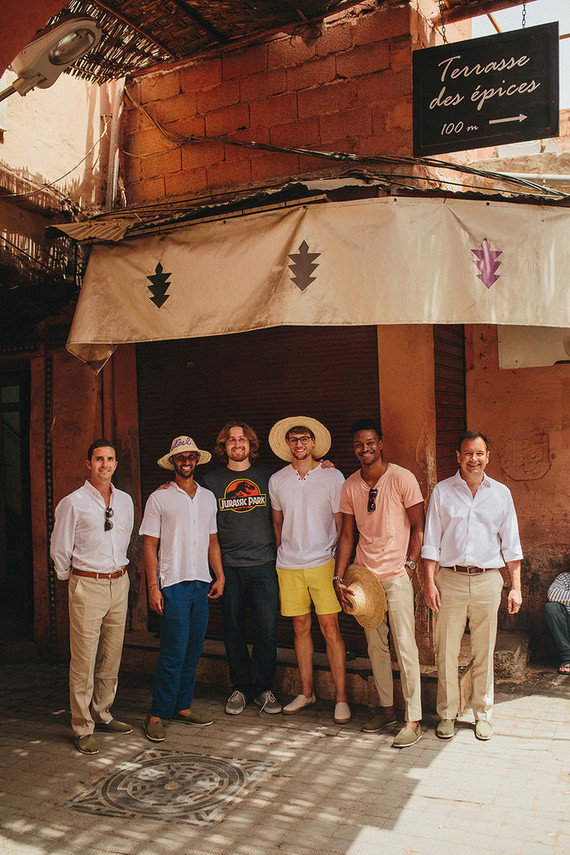 The ultimate in laid back desert chic is this stylish wedding in the Agfay desert outside of Marrakesh