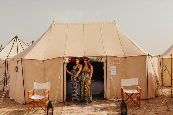 The ultimate in laid back desert chic is this stylish wedding in the Agfay desert outside of Marrakesh