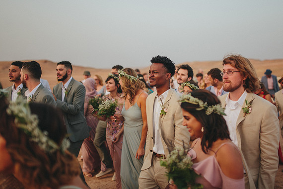 The ultimate in laid back desert chic is this stylish wedding in the Agfay desert outside of Marrakesh