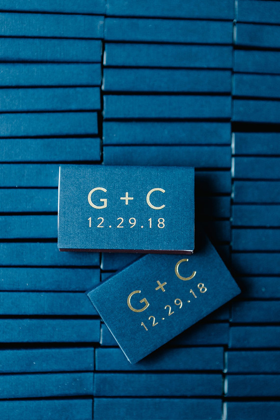 custom matchbooks for wedding favors Inspiration