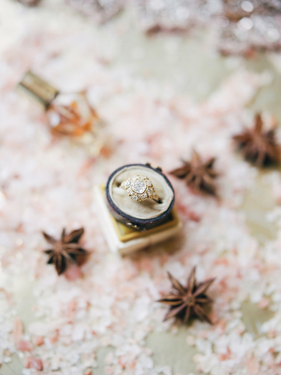Pastel indian bridal editorial at the Prospect Park boathouse