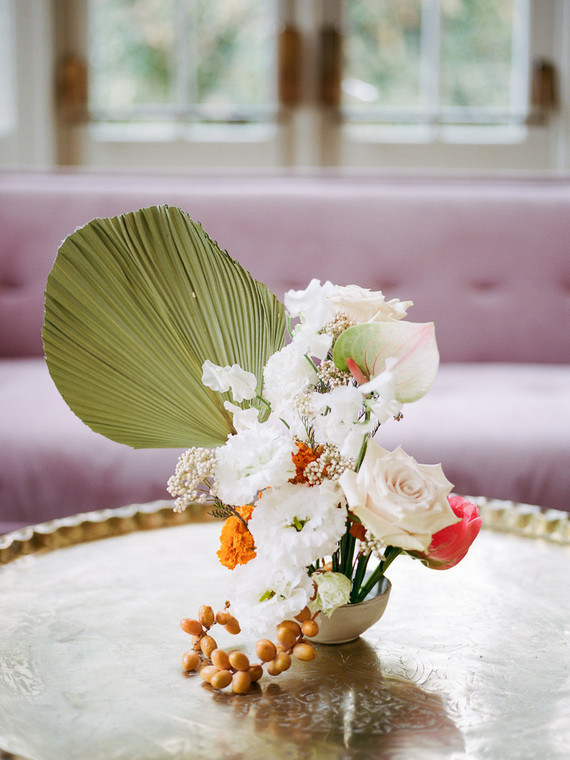 Pastel indian bridal editorial at the Prospect Park boathouse