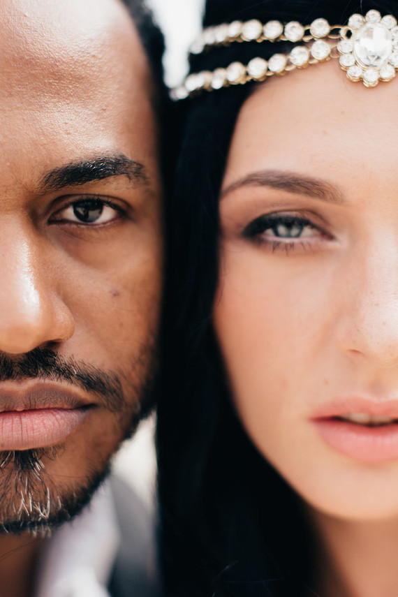 Sexy Dominican Republic destination wedding plans on 100 Layer Cake