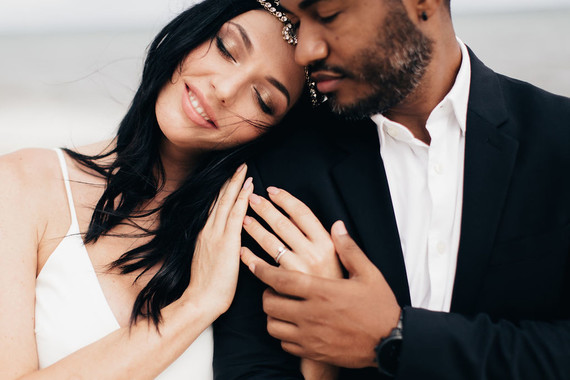 Sexy Dominican Republic destination wedding plans on 100 Layer Cake