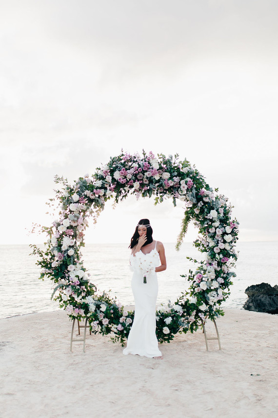 Sexy Dominican Republic destination wedding plans on 100 Layer Cake