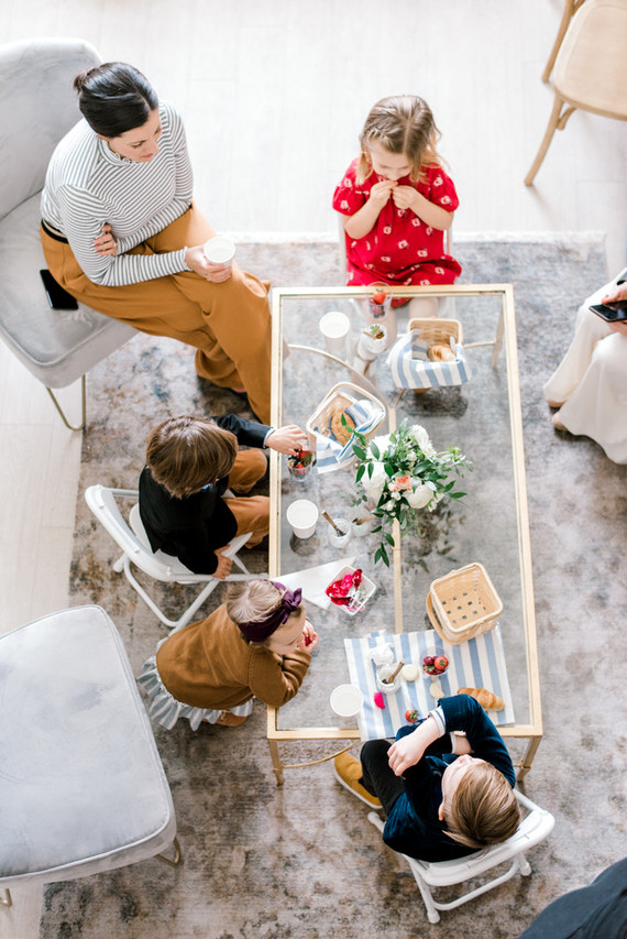The sweetest french-themed picnic birthday party Inspiration