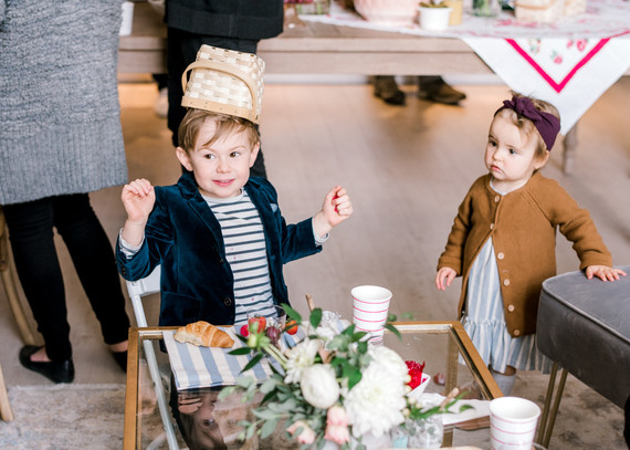 The sweetest french-themed picnic birthday party