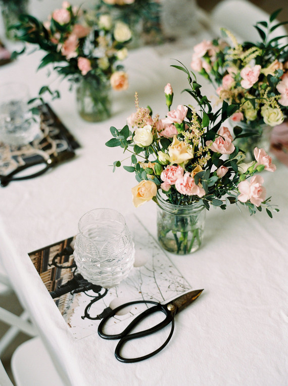 The sweetest french-themed picnic birthday party Inspiration