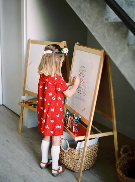 The sweetest french-themed picnic birthday party Inspiration
