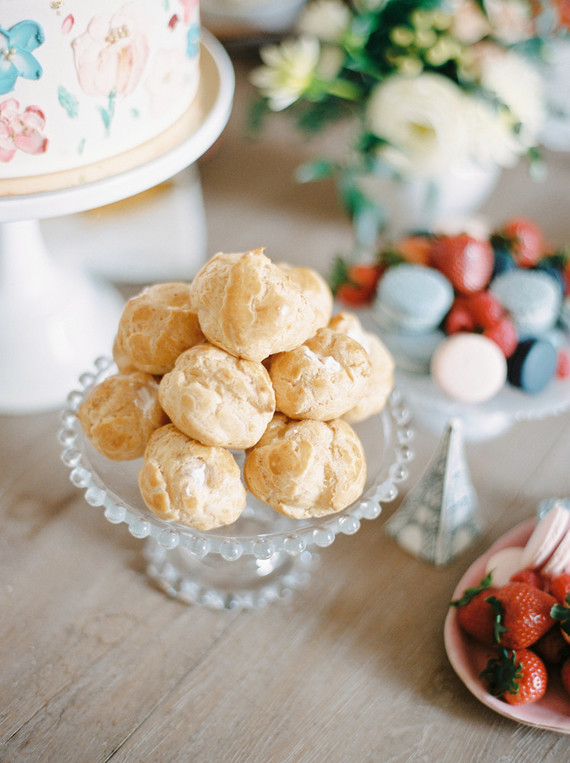 The sweetest french-themed picnic birthday party