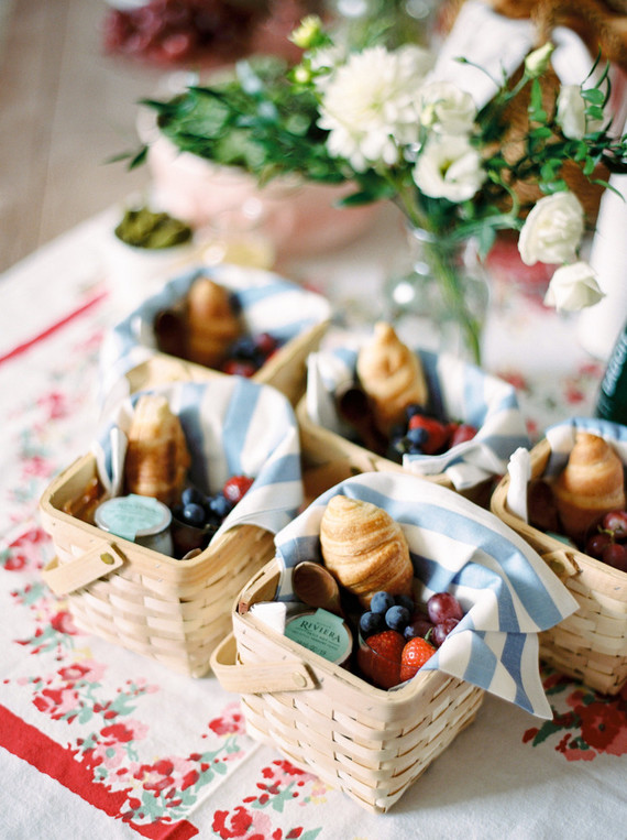 The sweetest french-themed picnic birthday party
