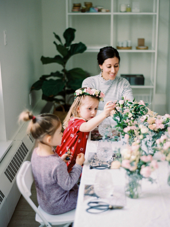 The sweetest french-themed picnic birthday party Inspiration