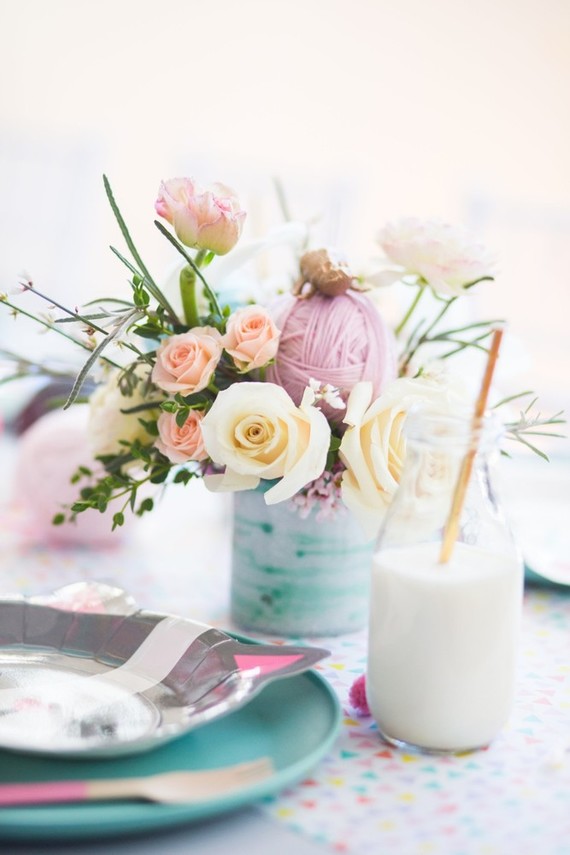 A kitty cat second birthday party with the most incredibly fun decor Inspiration