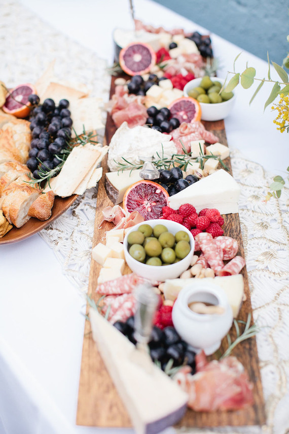 Spring backyard gender neutral baby shower