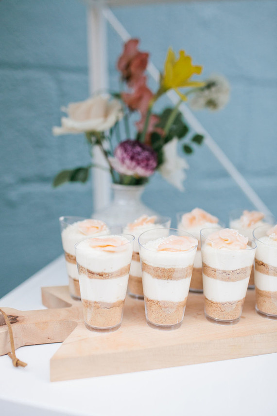 Spring backyard gender neutral baby shower