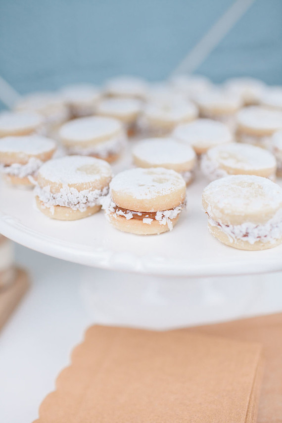 Spring backyard gender neutral baby shower