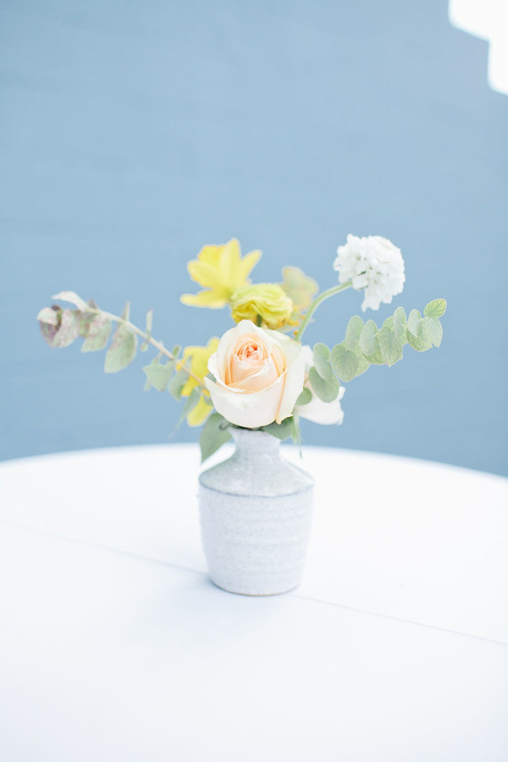 Spring backyard gender neutral baby shower