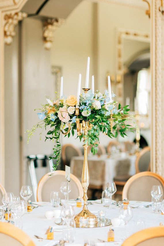 This Scottish wedding in an Irish Castle makes tartan look extra chic