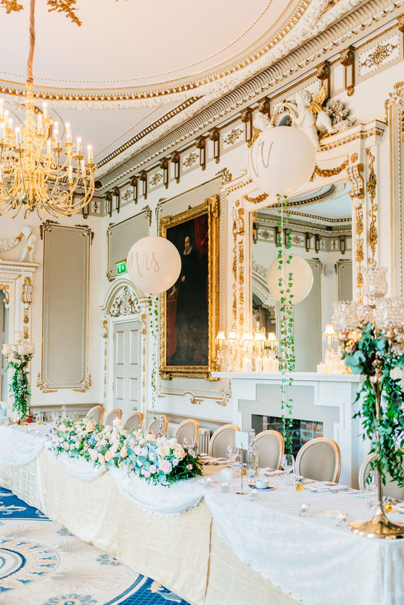 This Scottish wedding in an Irish Castle makes tartan look extra chic